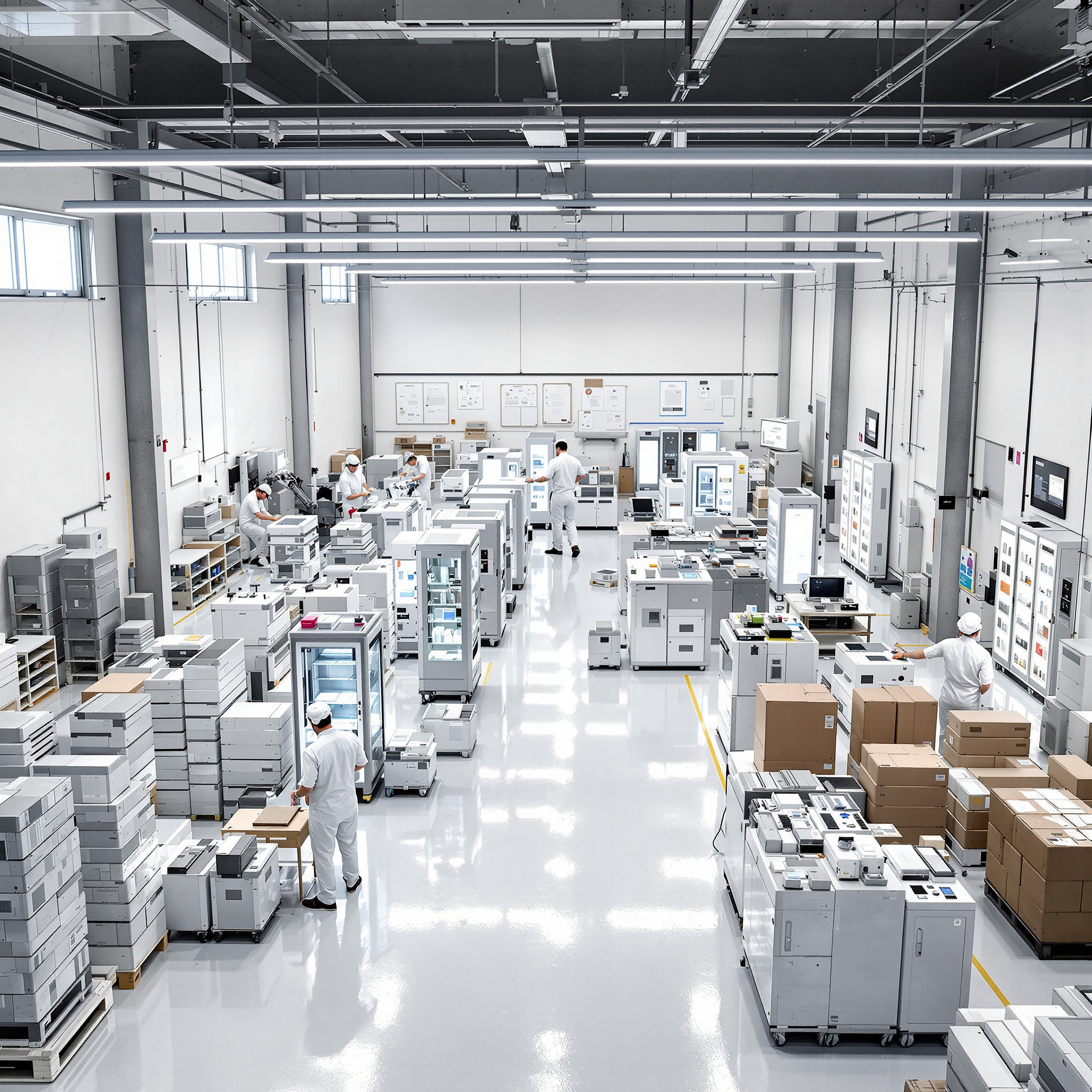 In-house production facility