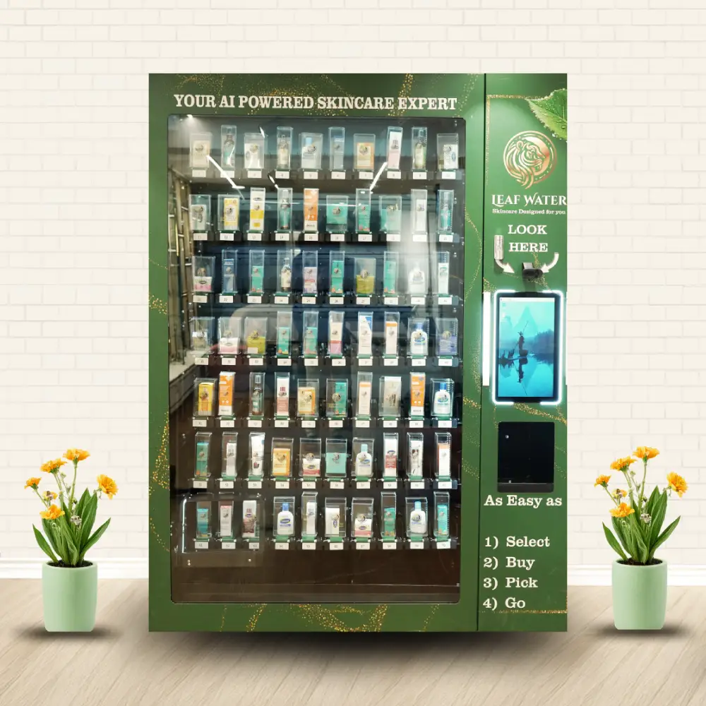 Smart Skincare Vending Machine
